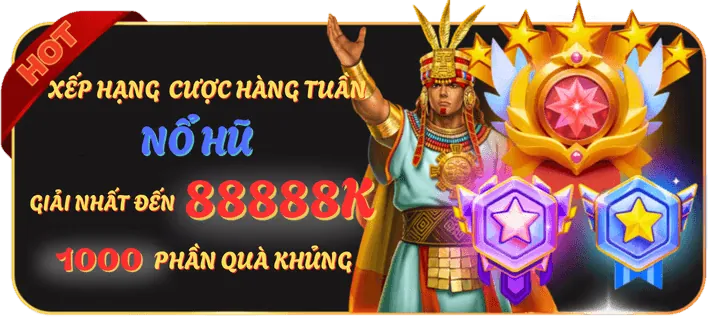 Hoàn trả sòng bạc hàng tuần gacam67